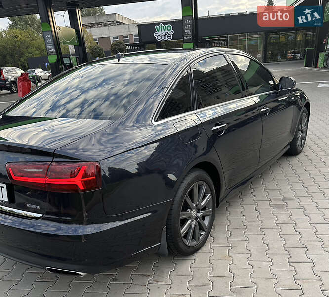 Седан Audi A6 2015 в Черкассах