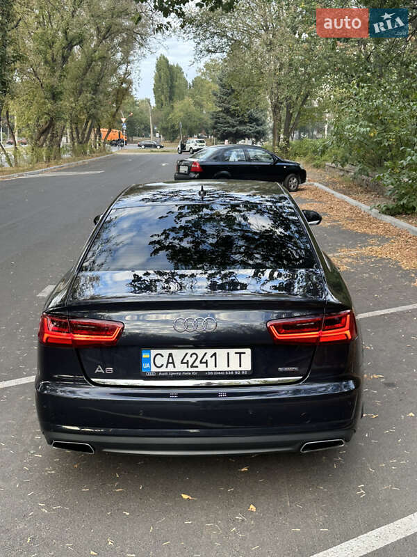 Седан Audi A6 2015 в Черкассах