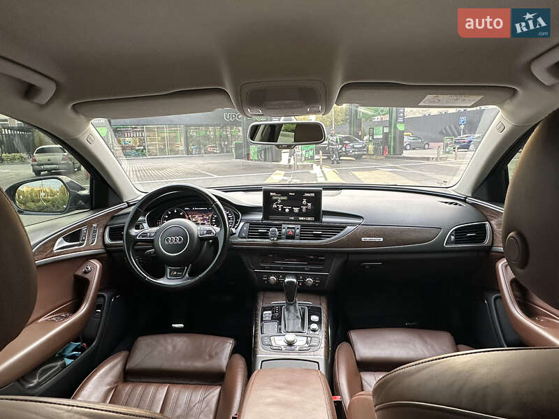 Седан Audi A6 2015 в Черкассах