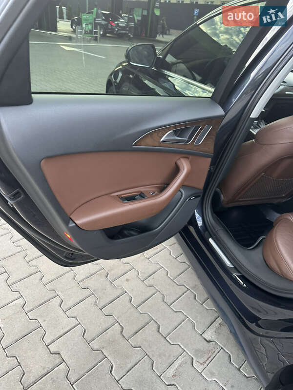Седан Audi A6 2015 в Черкассах