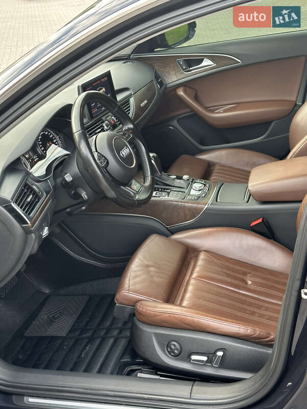 Седан Audi A6 2015 в Черкассах
