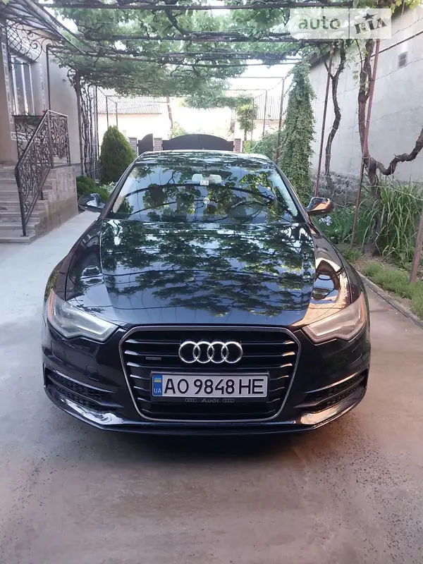 Audi A6 2011