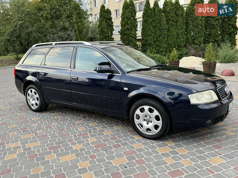 Универсал Audi A6 2004 в Тернополе