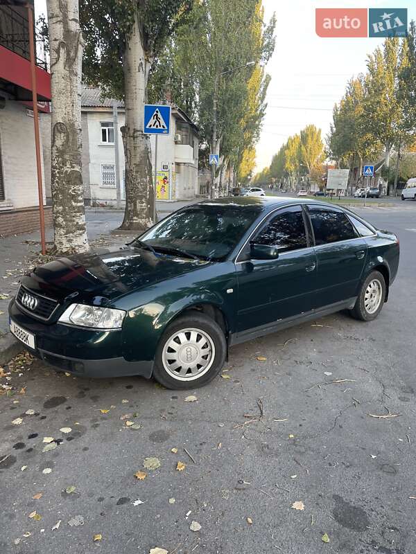 Седан Audi A6 1998 в Запорожье