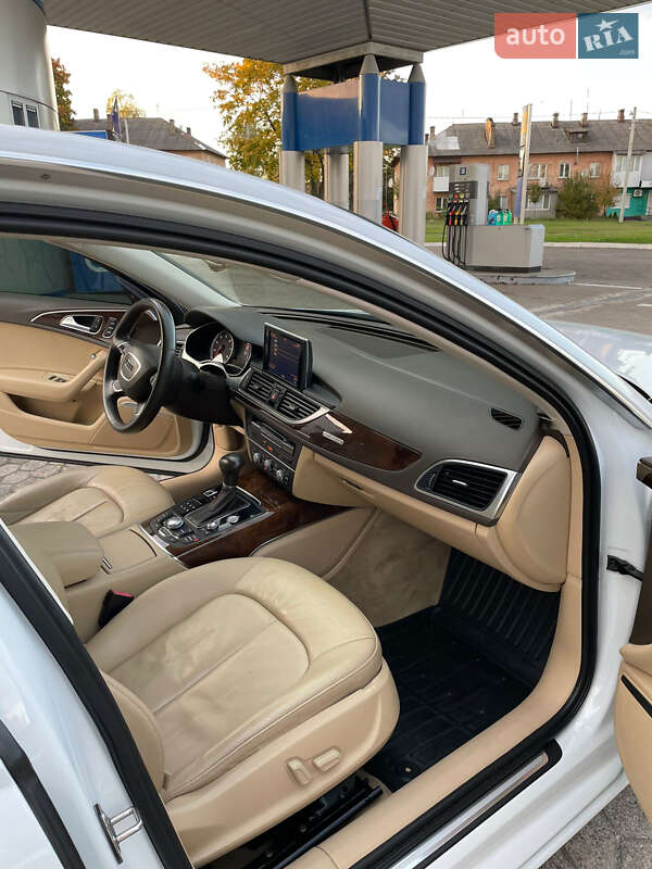 Седан Audi A6 2013 в Костополе