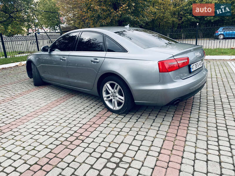 Седан Audi A6 2012 в Богородчанах