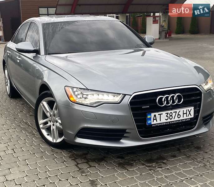 Седан Audi A6 2012 в Богородчанах