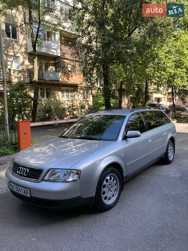 Универсал Audi A6 2001 в Львове