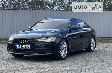 Седан Audi A6 2012 в Івано-Франківську