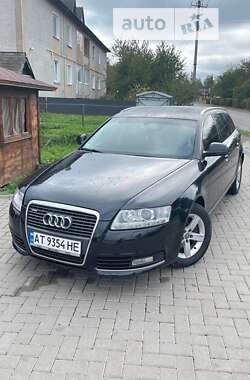 Універсал Audi A6 2009 в Івано-Франківську