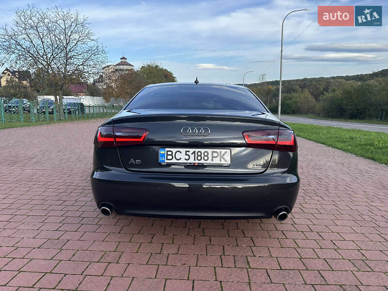 Седан Audi A6 2014 в Трускавце