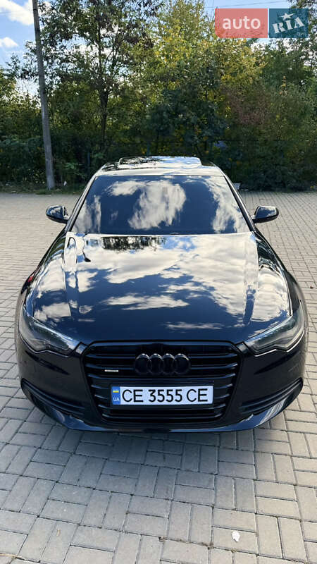 Audi A6 2012