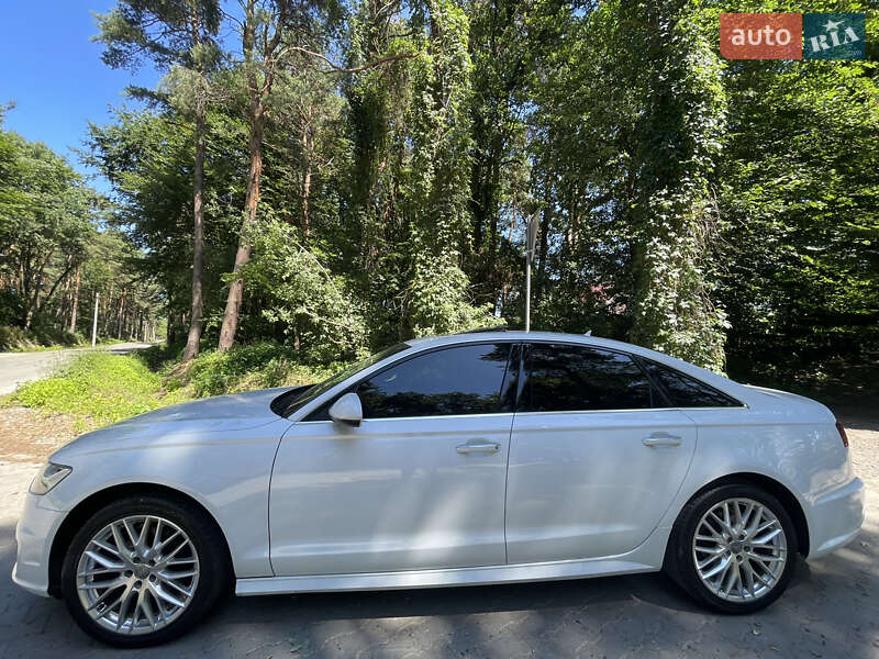 Седан Audi A6 2018 в Львові
