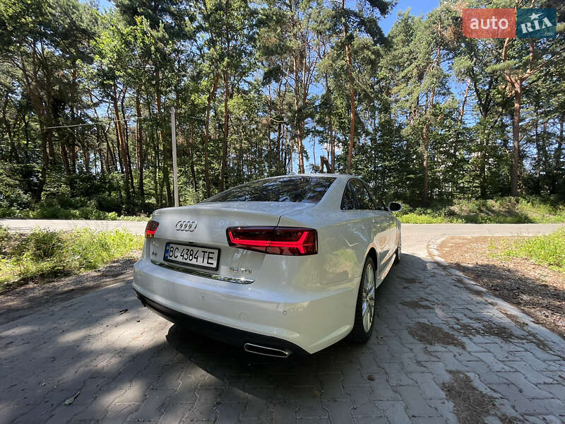 Седан Audi A6 2018 в Львові