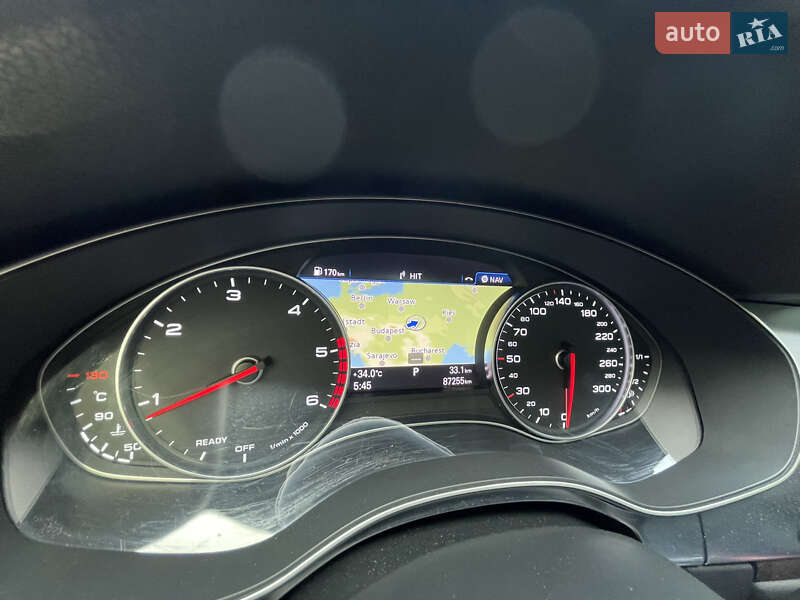 Седан Audi A6 2018 в Львові
