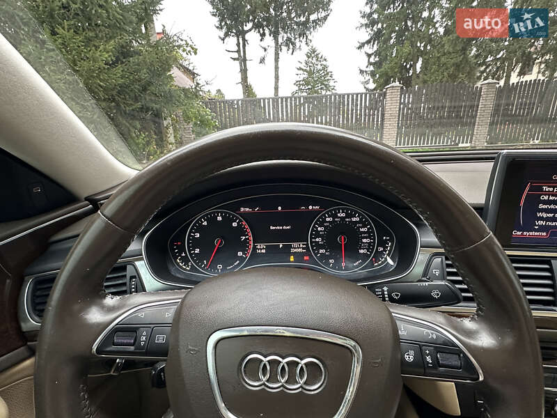 Седан Audi A6 2013 в Старокостянтинові