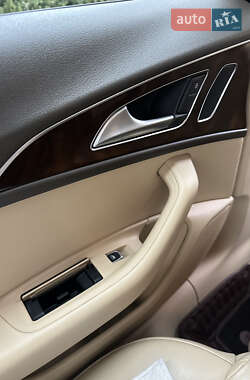 Седан Audi A6 2013 в 