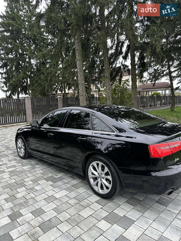 Седан Audi A6 2013 в Старокостянтинові
