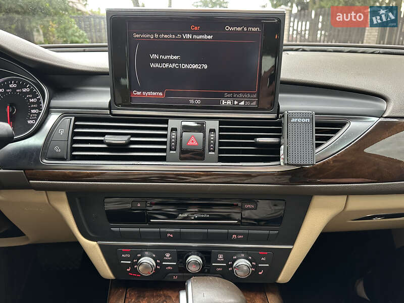 Седан Audi A6 2013 в Старокостянтинові