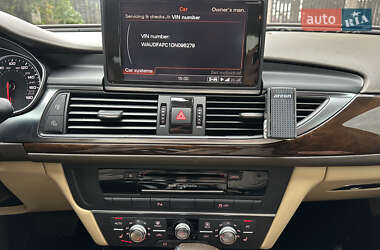 Седан Audi A6 2013 в 
