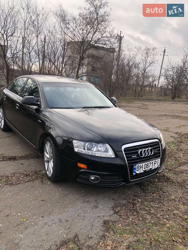 Седан Audi A6 2010 в Шепетовке