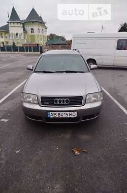 Универсал Audi A6 2002 в Виннице