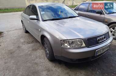 Седан Audi A6 2002 в Хмельницькому
