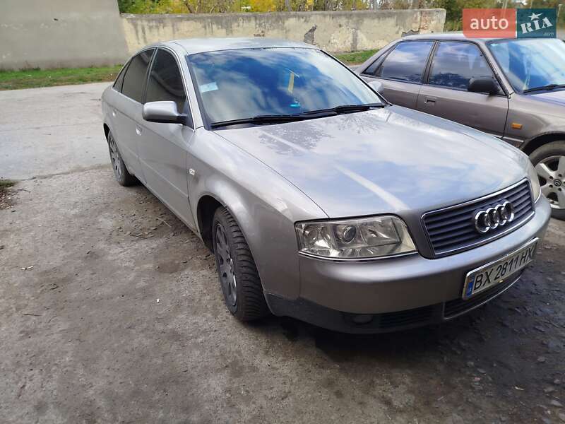 Седан Audi A6 2002 в 