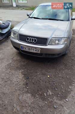 Седан Audi A6 2002 в 