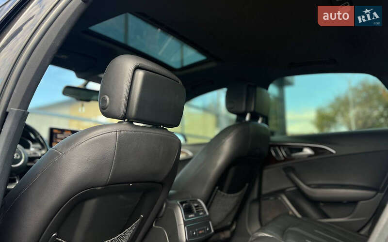 Седан Audi A6 2013 в 