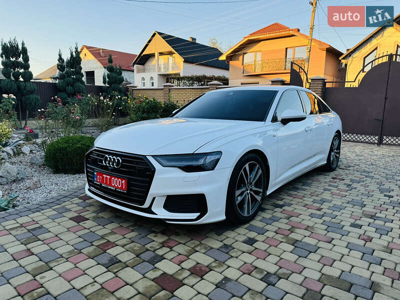 Седан Audi A6 2019 в Мукачевому