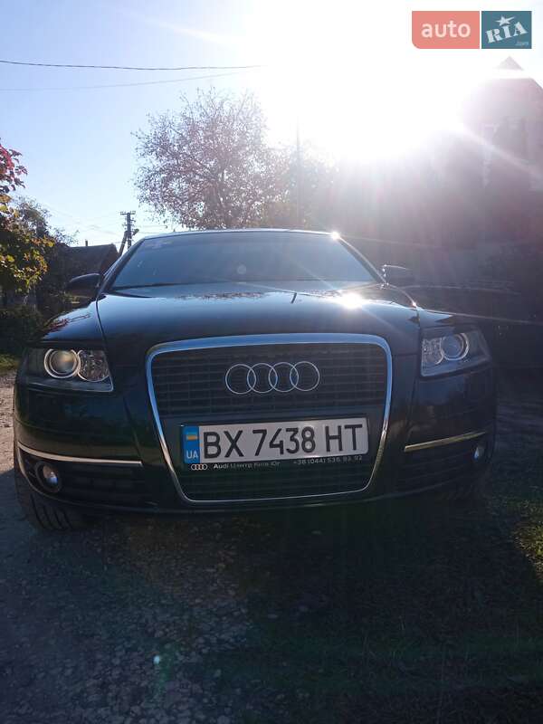 Седан Audi A6 2007 в 