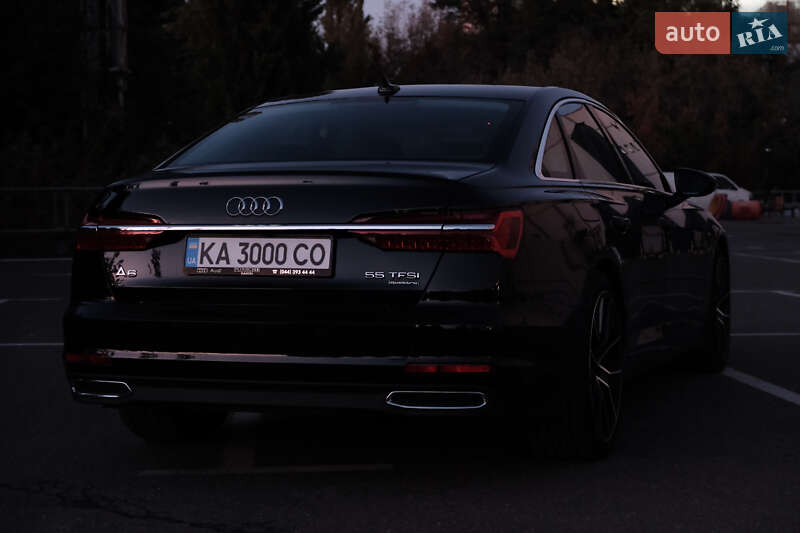 Седан Audi A6 2020 в Києві фото 4 Седан Audi A6 2020 в Києві