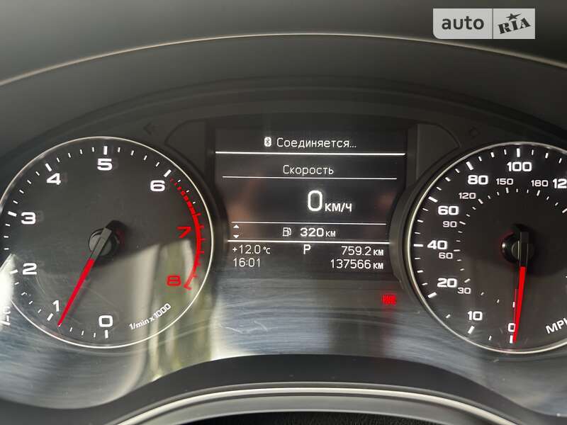 Седан Audi A6 2015 в Києві
