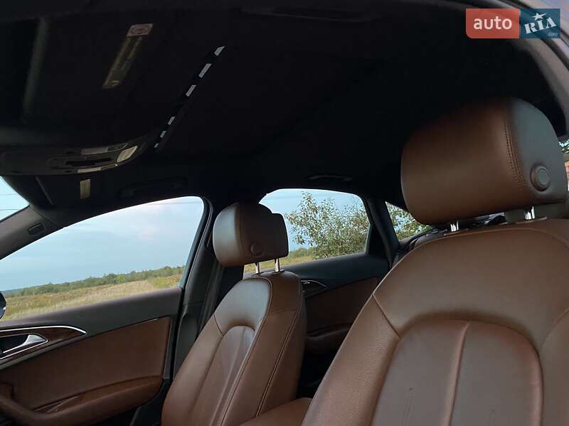 Седан Audi A6 2014 в Костопілі