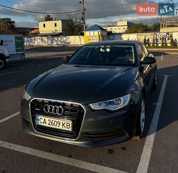 Седан Audi A6 2014 в Черкассах