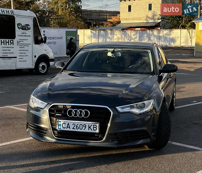 Седан Audi A6 2014 в Черкассах