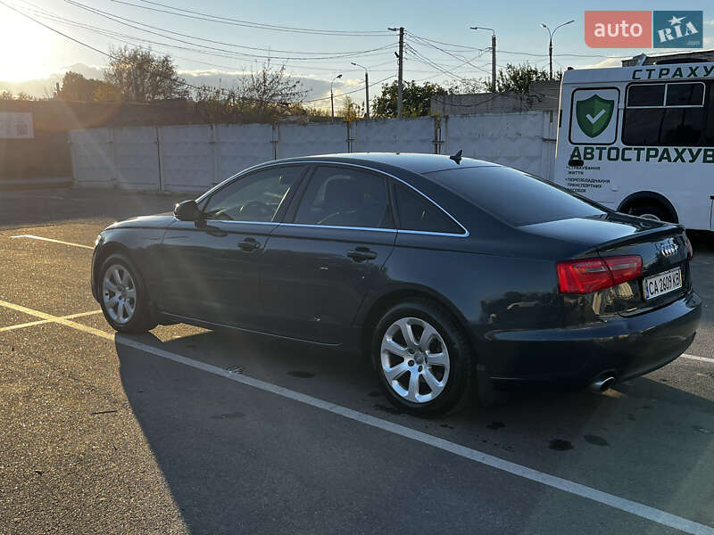 Седан Audi A6 2014 в Черкассах
