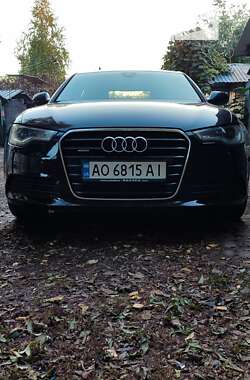 Універсал Audi A6 2013 в Ужгороді