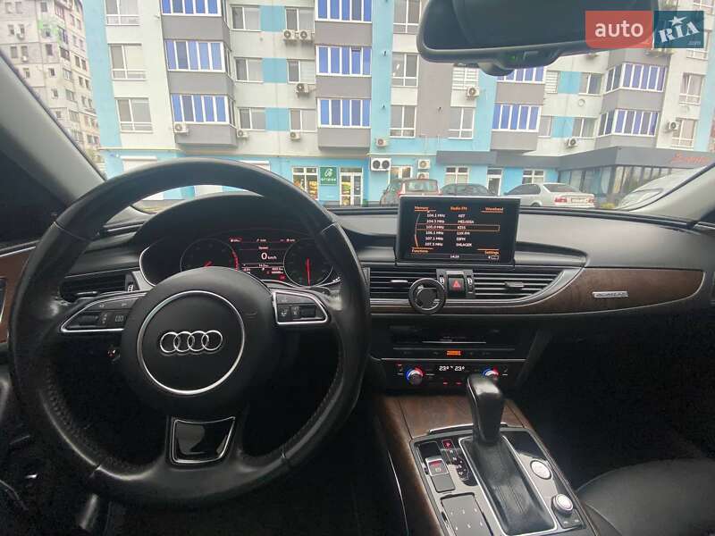 Седан Audi A6 2015 в Черкассах фото 9 Седан Audi A6 2015 в Черкассах