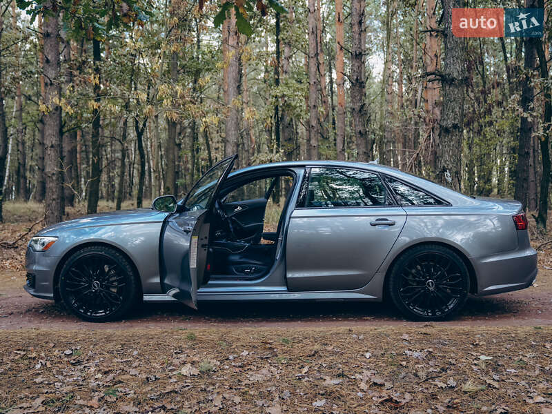 Седан Audi A6 2017 в Киеве фото 7 Седан Audi A6 2017 в Киеве