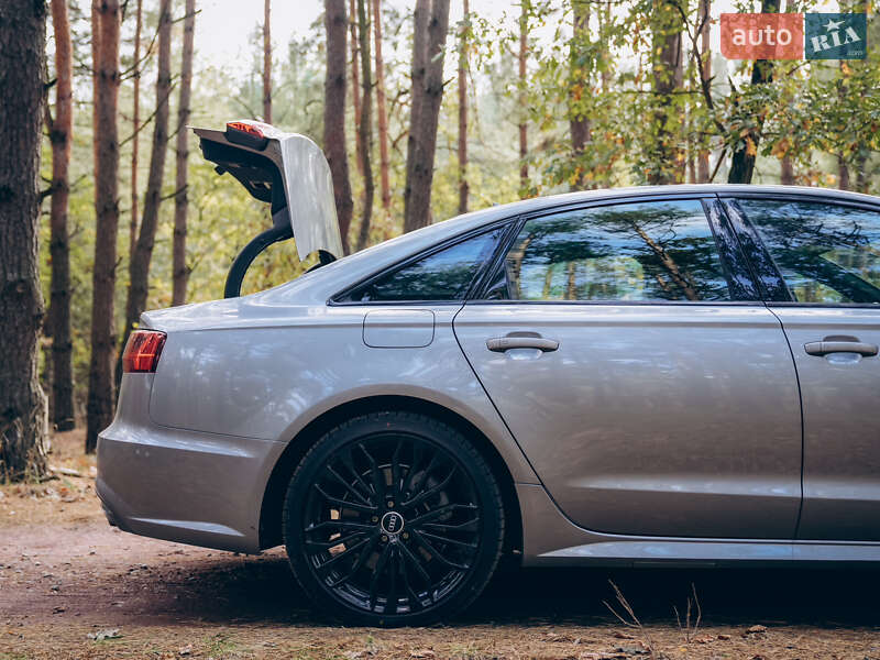 Седан Audi A6 2017 в Киеве фото 13 Седан Audi A6 2017 в Киеве