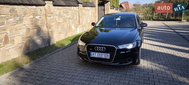 Седан Audi A6 2011 в Надворной фото 5 Седан Audi A6 2011 в Надворной