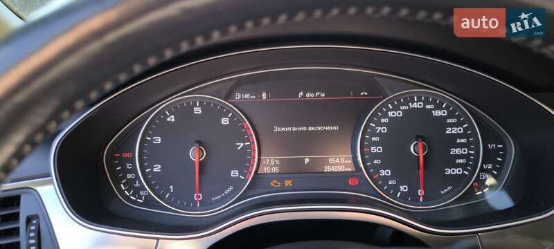 Седан Audi A6 2011 в Надворной