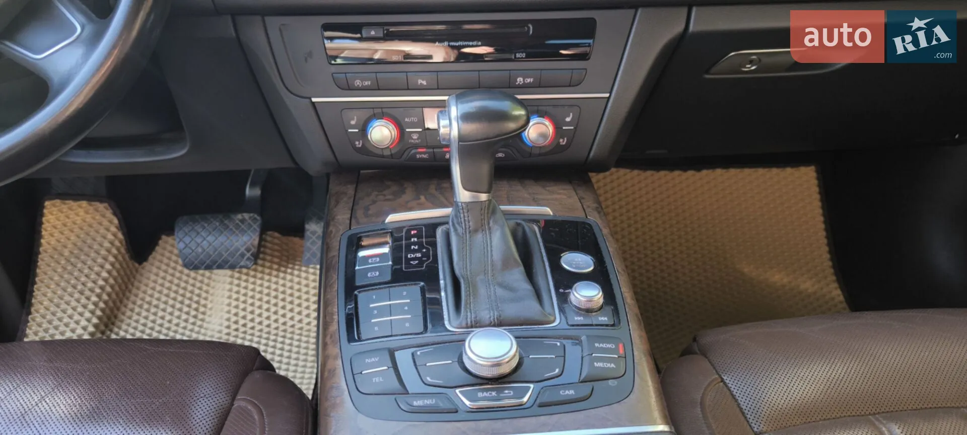 2011 Audi A6 - мініатюра 15