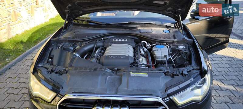 Седан Audi A6 2011 в Надворной фото 24 Седан Audi A6 2011 в Надворной
