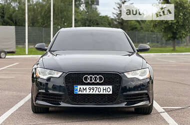 Седан Audi A6 2013 в Житомирі