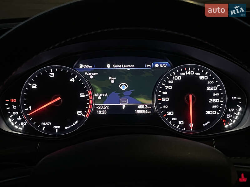 Седан Audi A6 2015 в Днепре фото 10 Седан Audi A6 2015 в Днепре