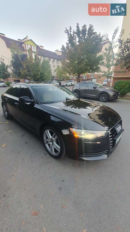 Седан Audi A6 2014 в Києві
