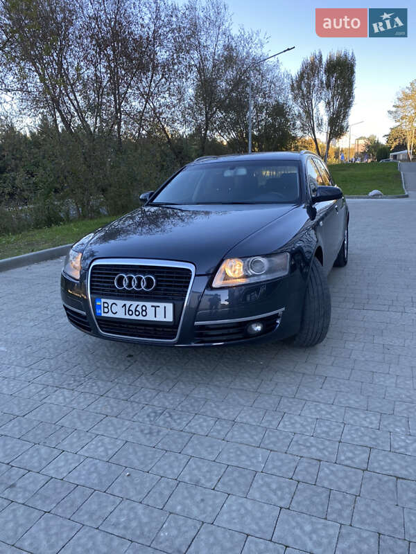 Универсал Audi A6 2005 в Новояворовске